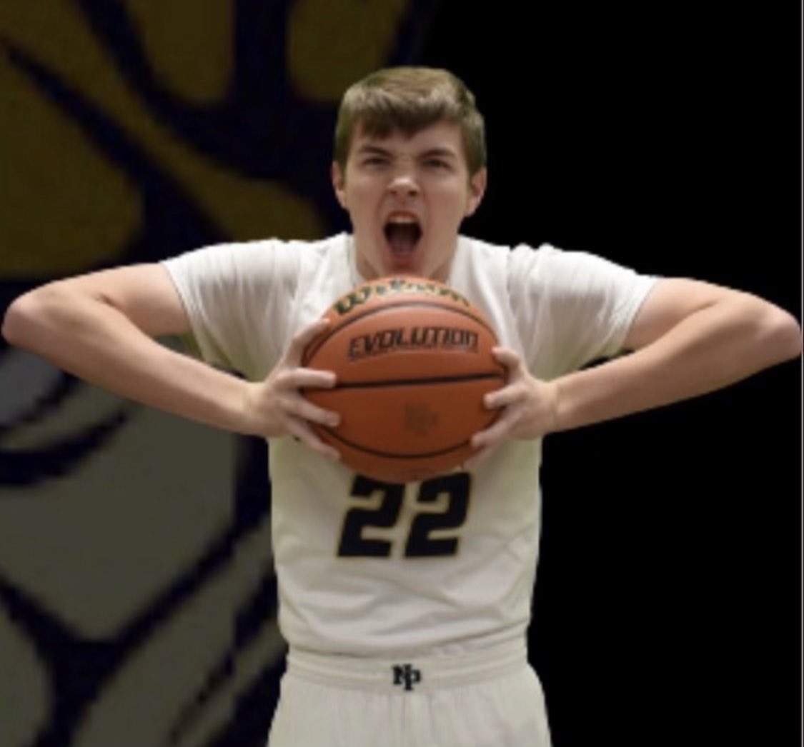 MrsMcB's tweet photo. Who did it better? ❤️🏀  @RylanMcBride1 @JaleighMcbride https://t.co/eoXPRJtQs1