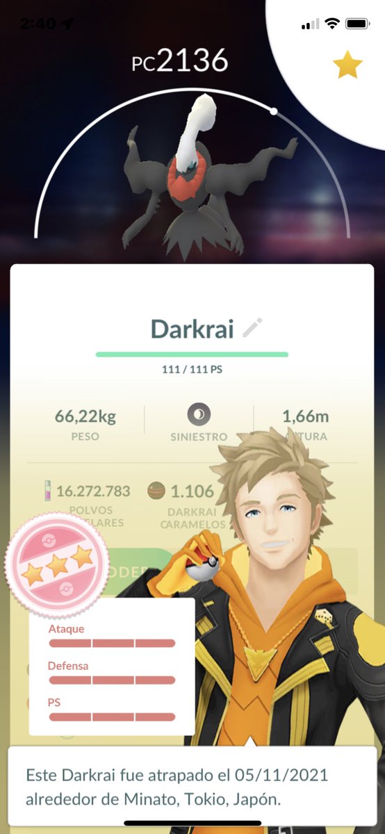 davidsans18's tweet photo. Gracias por la invitación a quién haya sido 🤗😍 estoy temblando aún 🥳 #PokemonGo https://t.co/e3imZoRCo3
