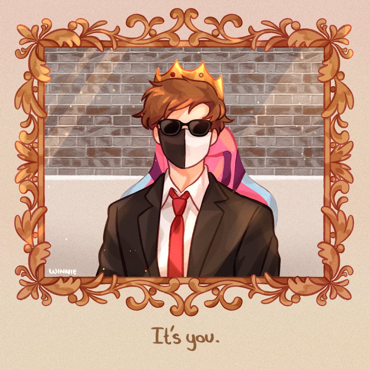 Winnie62123994's tweet image. How far you've come 🌾

[#ranboofanart #ranboo ]