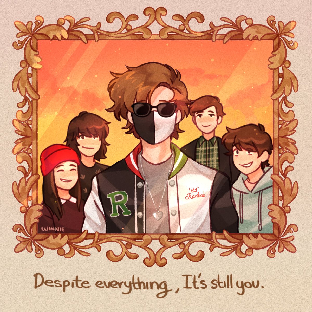 Winnie62123994's tweet image. How far you've come 🌾

[#ranboofanart #ranboo ]