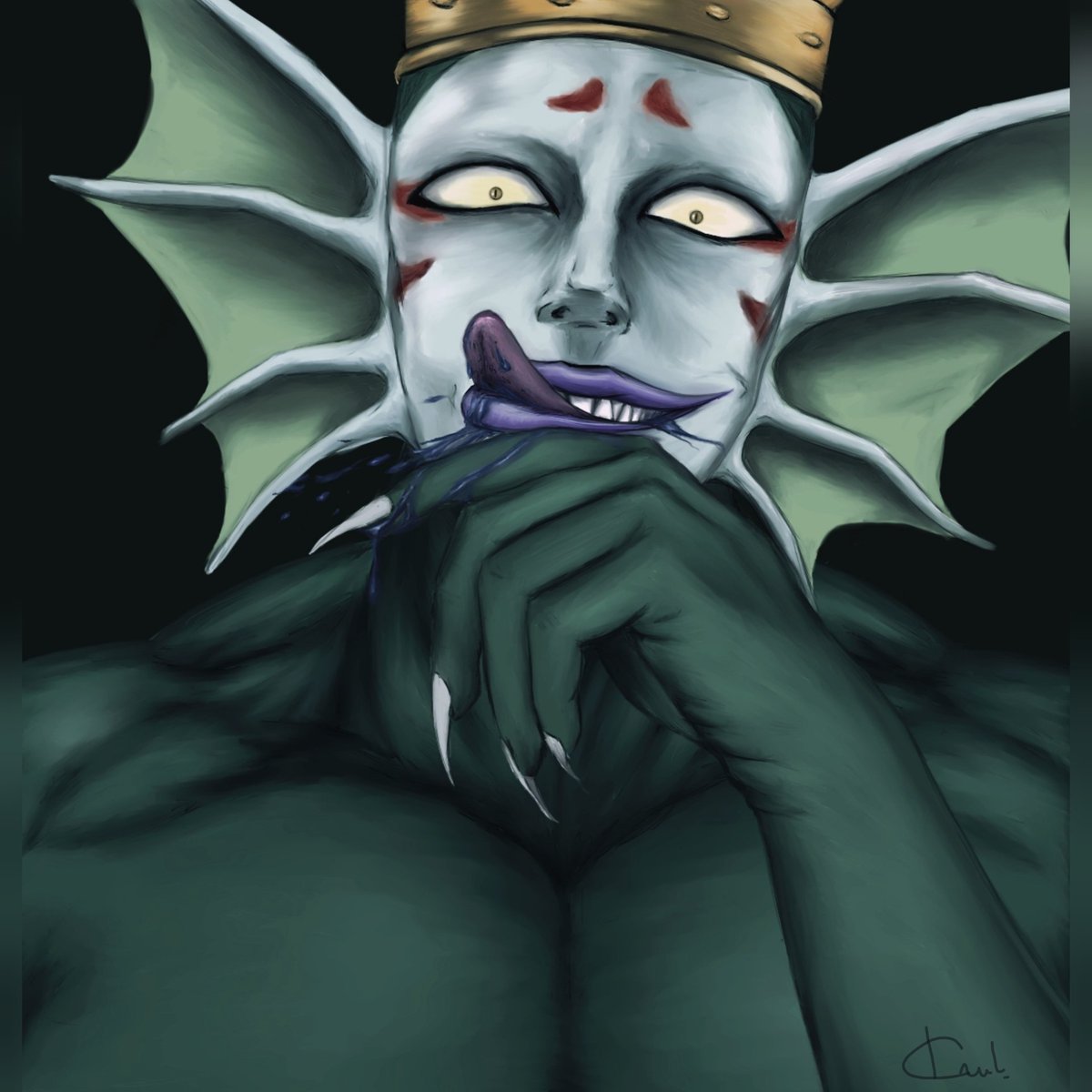 AKochiwa's tweet photo. Deep Sea King Fanart

#OPM #onepunchman #anime #fanart #deepseaking https://t.co/olwoF5hF17