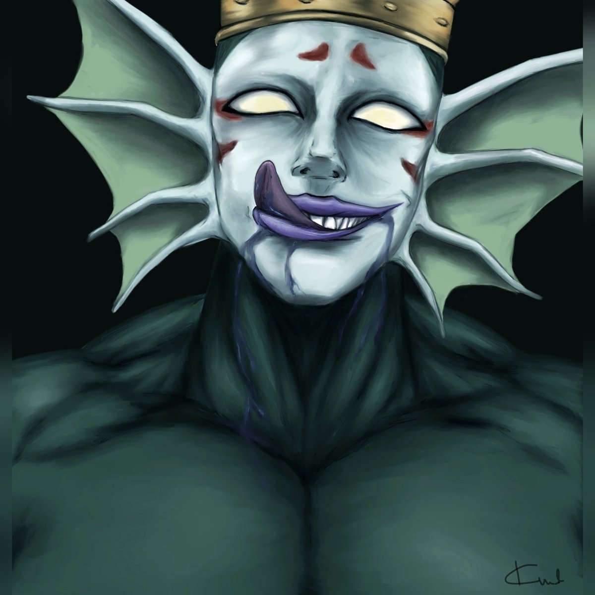 AKochiwa's tweet photo. Deep Sea King Fanart

#OPM #onepunchman #anime #fanart #deepseaking https://t.co/olwoF5hF17