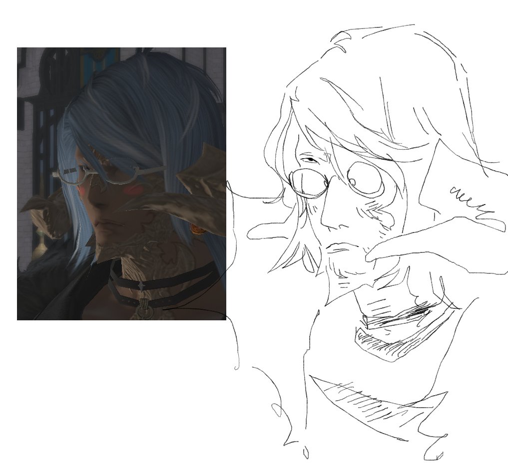ought to create a catalogue of ruyan shot refferences cause i swear i draw her looking too mushy compared to his in game model lmao
