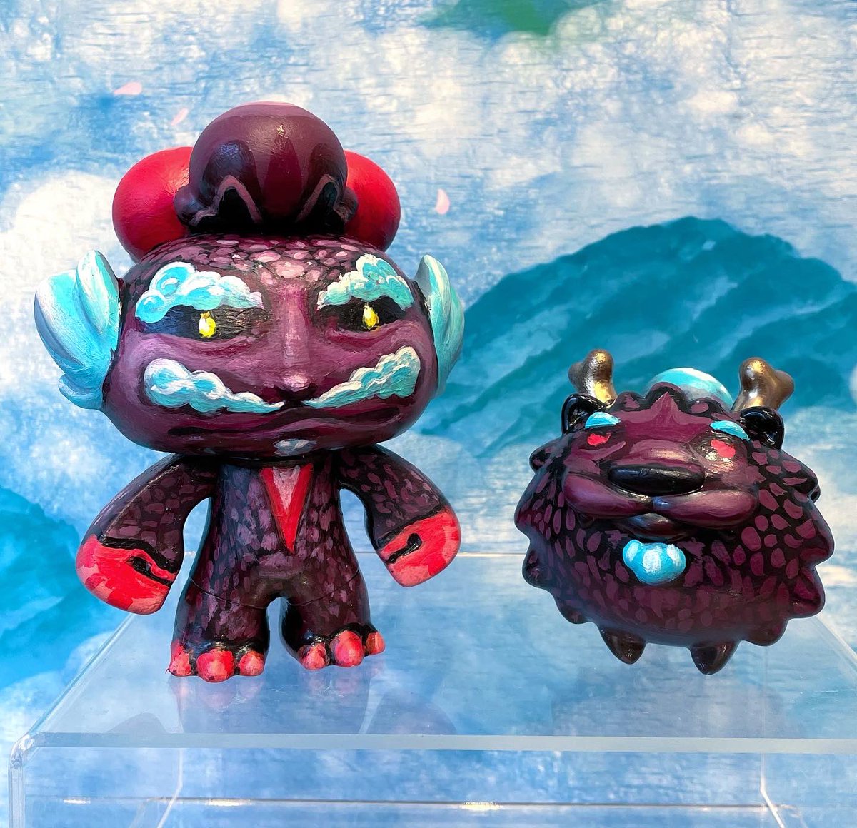 MartinHsu's tweet photo. BOOM! 🔥🔥🔥 @CzrPrz1 #DragonBoySuper ‘Volcano &amp; Lava’ #Dcon2021 Exclusive Artist Feature! Check link for sneak peeks! https://t.co/I2Hvp2c61F

#dcon #designercon #designercon2021 #vinyltoy #customtoy #dragonboy https://t.co/5sVOFpnN6m