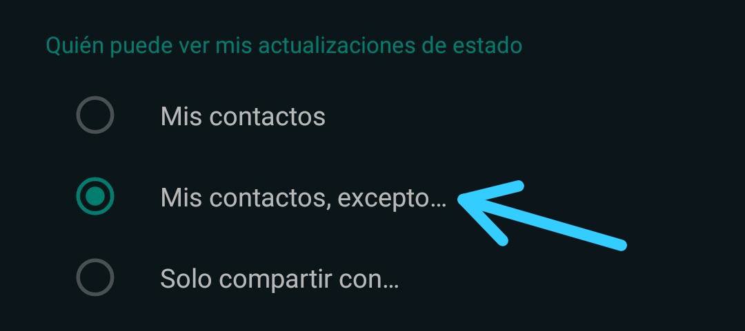 Cuando agrego gente del trabajo a WhatsApp.