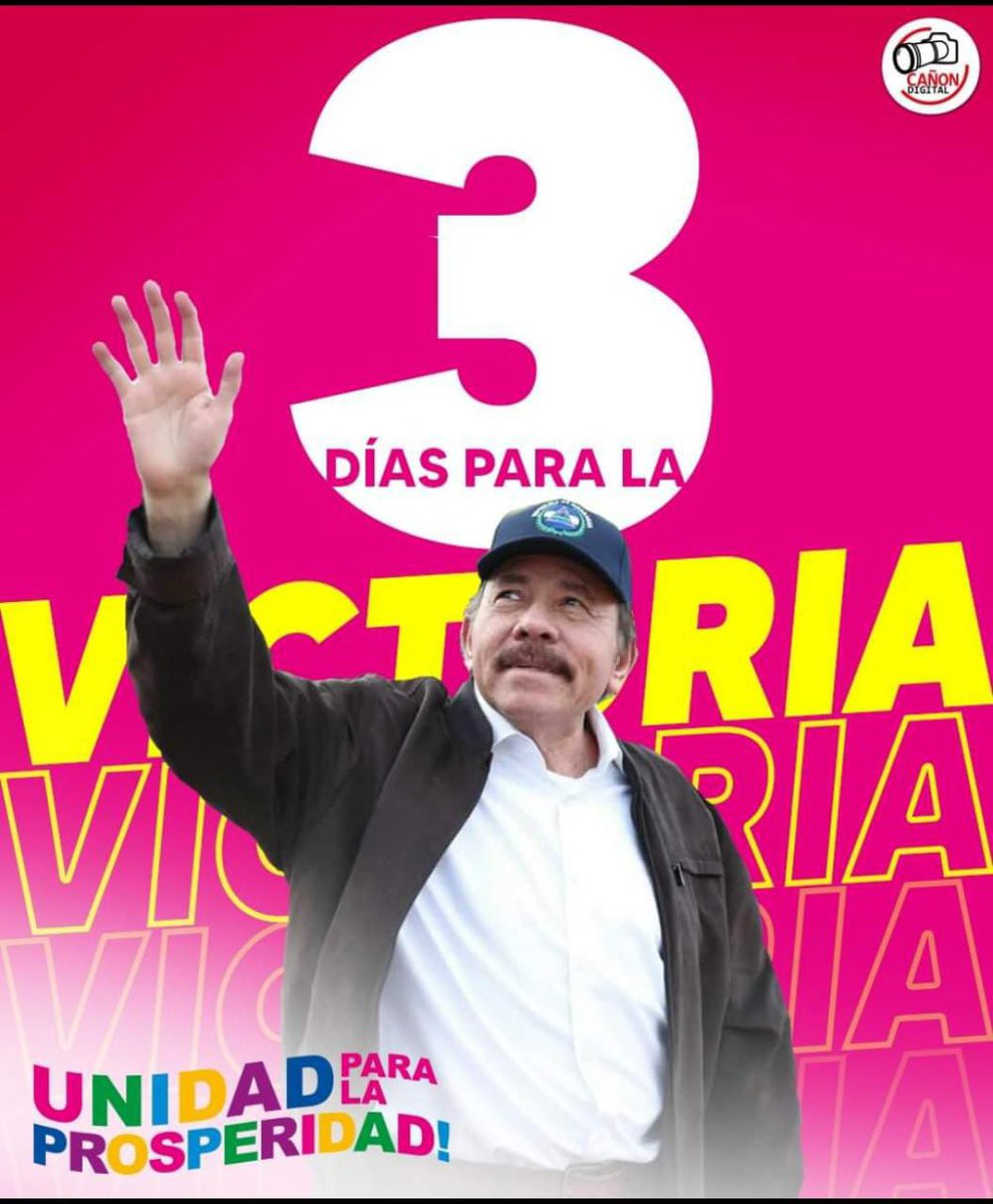 Julysa87118968's tweet photo. @ari_zeledon7 Claro que sí vamos a ir a votar todos los nicaragüenses este 7 de noviembre, por más obras de desarrollo para nuestro país, solo con nuestro buen gobierno sandinista en la casilla 2 ❤🖤✌ https://t.co/8MOoERQQQF