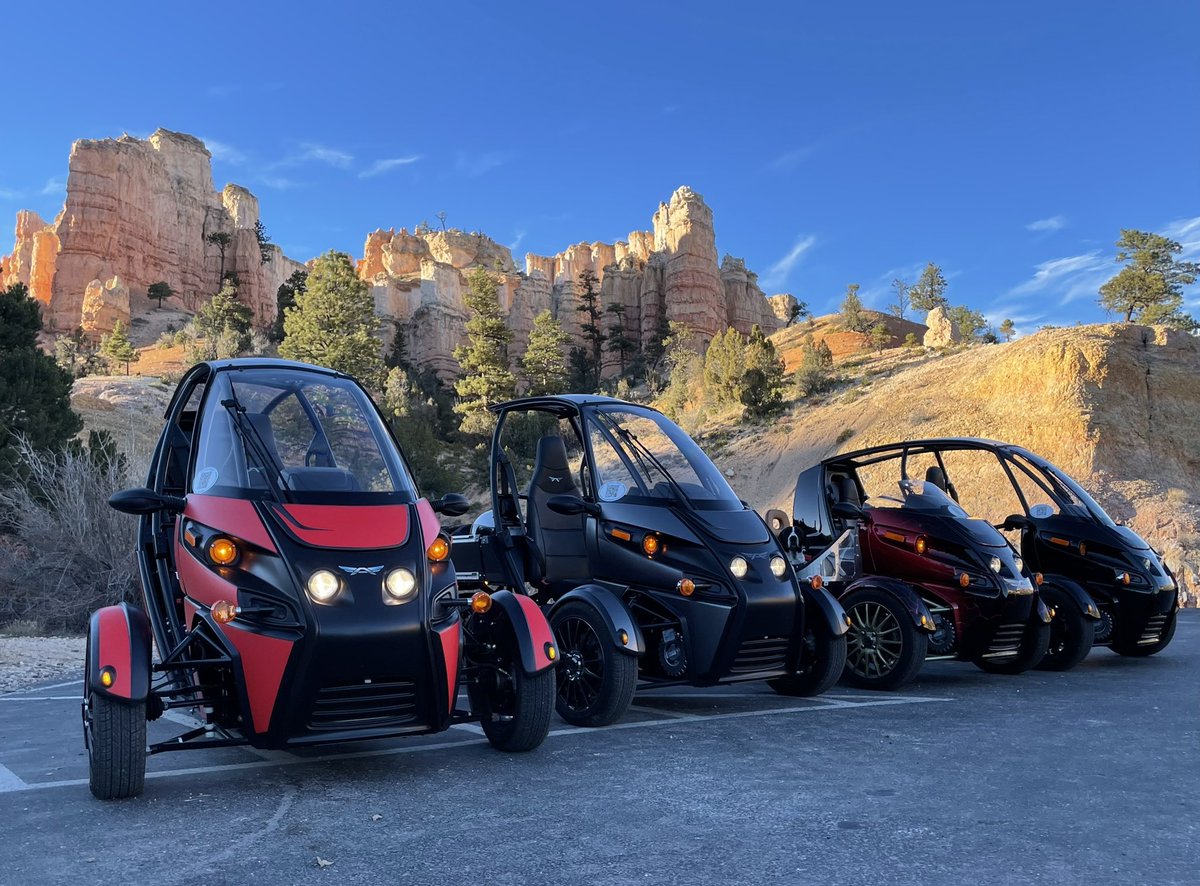 nardopolo's tweet photo. Today’s ride was beyond words. $fuv #brycecanyon @arconautsride @arcimoto https://t.co/NyubuodsVw
