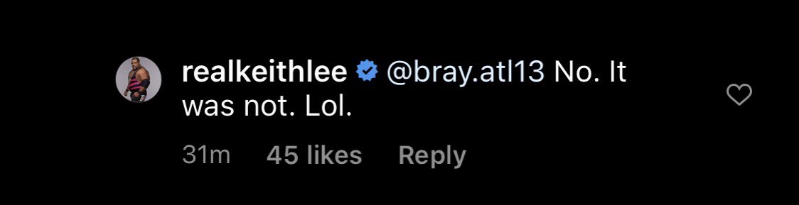Keith Lee just confirmed on his Instagram that the "Bearcat" name was not his idea. 
#Limitless
