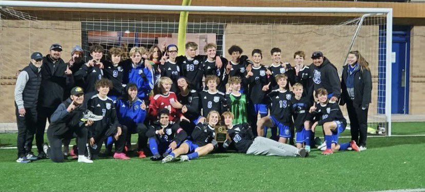 HvilleSchools's tweet photo. Congratulations Wildcat soccer - district champions with a 2OT 4-3 win over Barstow!! #GDTBAW @HHSsoccercoach https://t.co/dyA3Lc7jjP