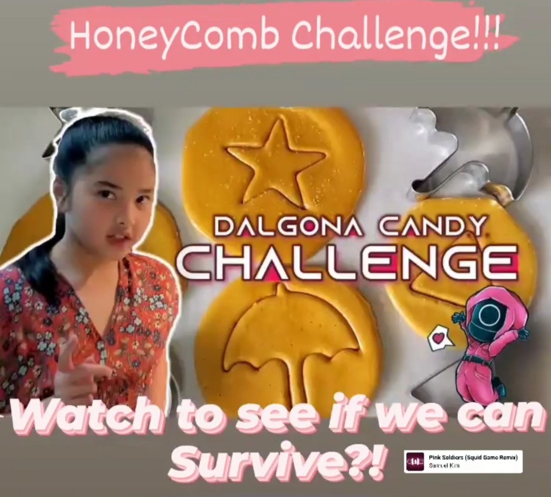 sophia_corine's tweet photo. Honeycomb Candy Challenge from Squid Game!!! 
https://t.co/i3aOvrX4ND
#squidgame #honeycombchallenge #dalgonacandy #honeycombcandy https://t.co/xSgAB0O4Id