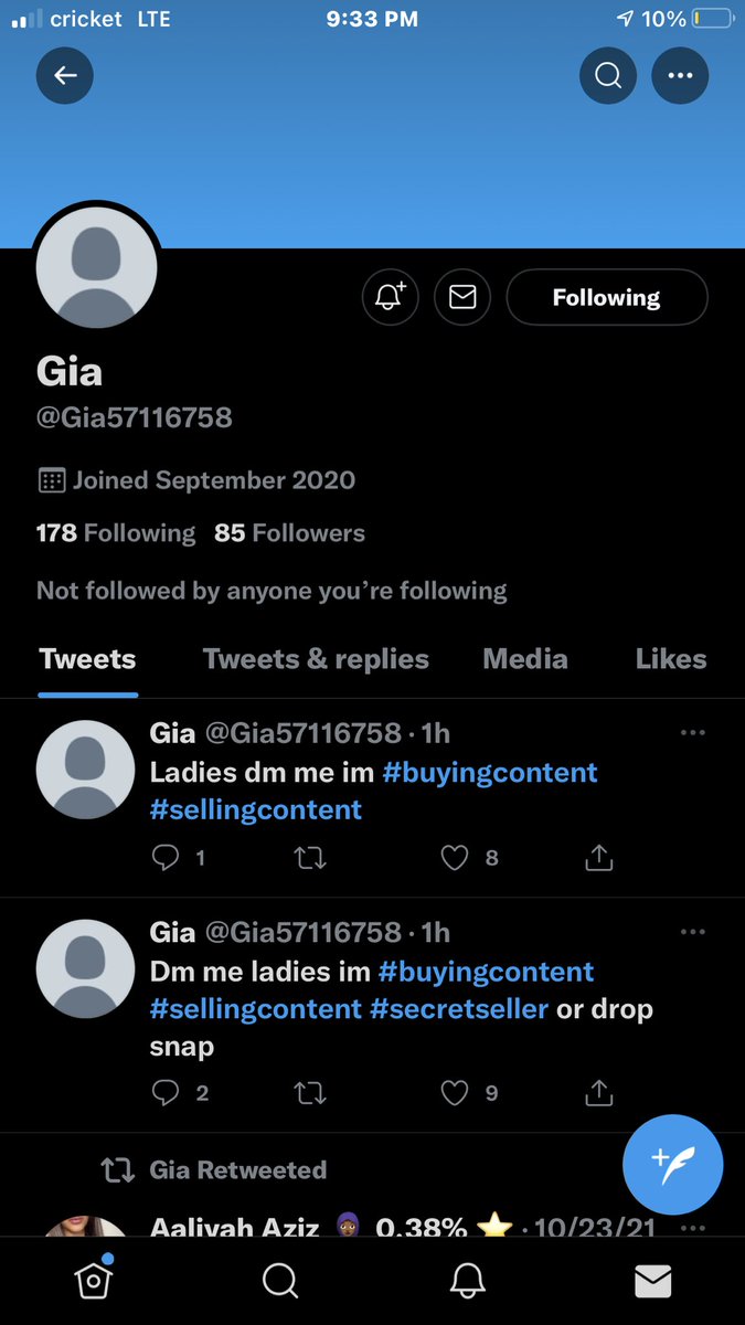 Erica76302921's tweet photo. DO NOT SEND TO HIM!! I sent him multiple pictures &amp; had to retake them many times. He screenshots the pictures and goes missing as soon as you start talking about a payment. RT‼️RT‼️RT‼️ #buyingcontent #SellingContent https://t.co/IpWXyoPwot