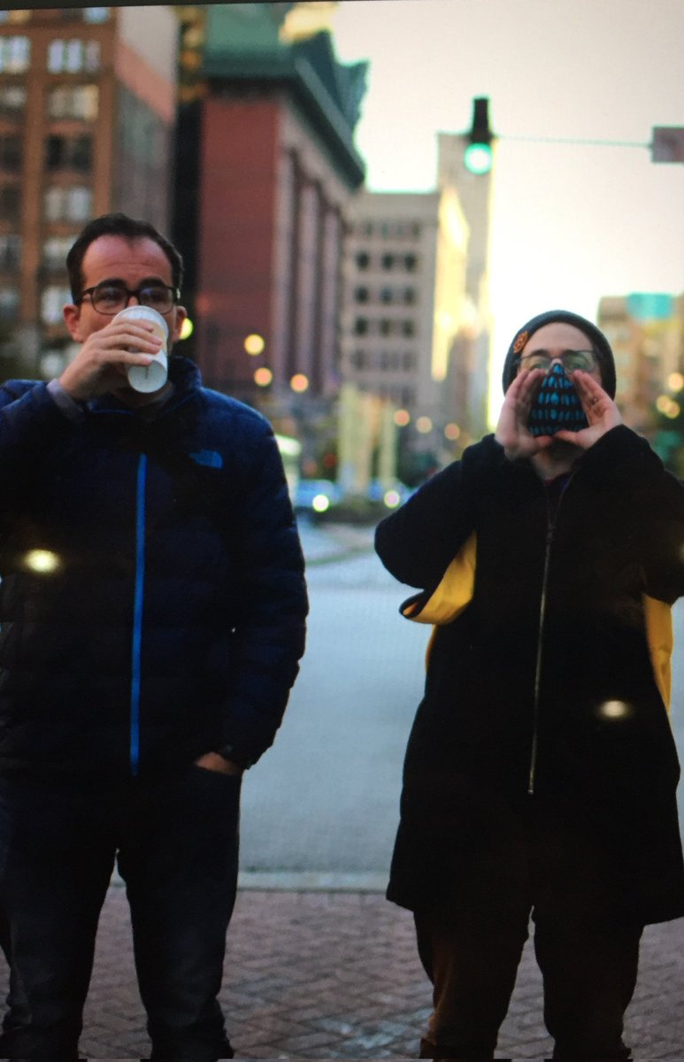 It's the sign of a strong friendship when you can recognize what different things give you energy and work together to meet those needs. 

For example, <a href="/theNateCohen/">Nate Cohen</a> gets his energy from coffee, and I get mine from yelling at my senator.