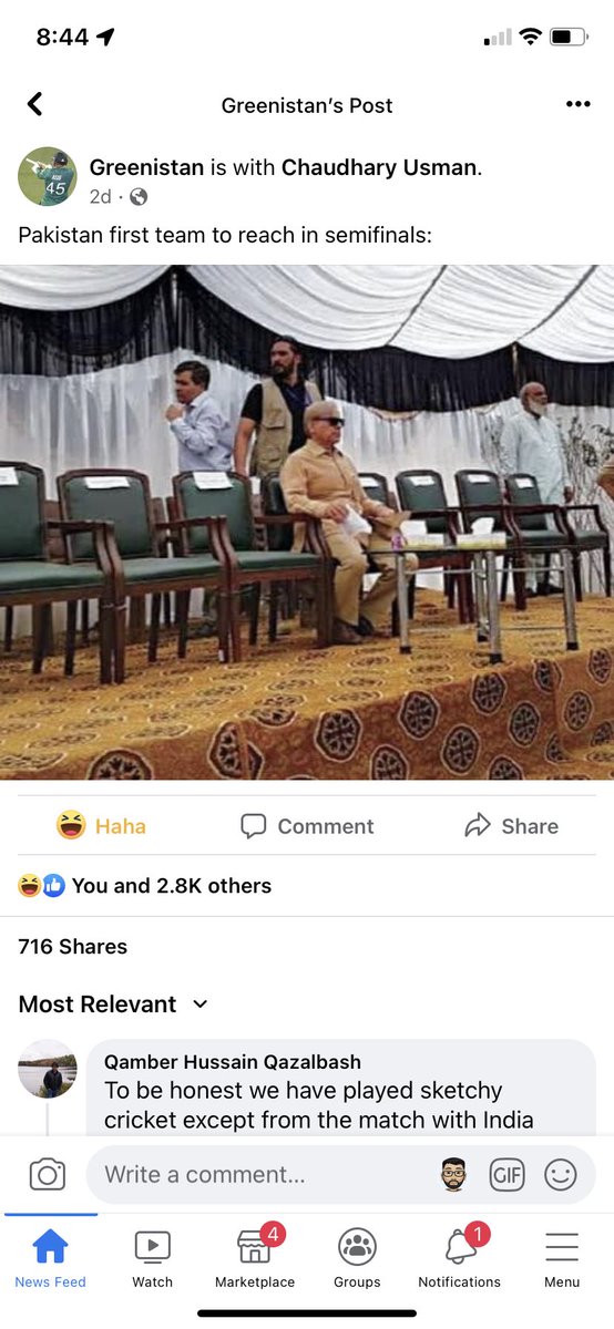 A2StudiosMods's tweet photo. Pakistan first team to reach in semifinals be like: https://t.co/iuh0S6oDFQ