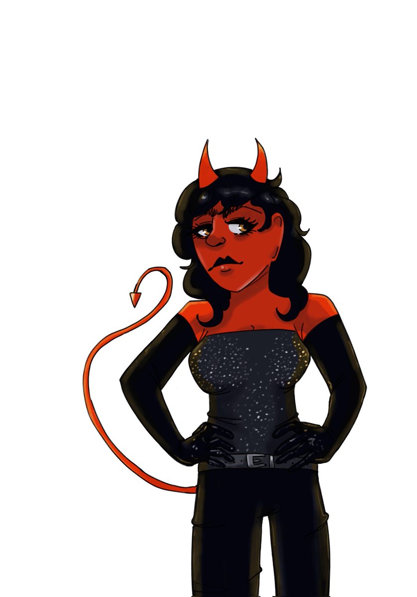 CrimsonBones187's tweet photo. Love love the she-devils! This is the first time I've drawn her red so hopefully y'all like her!!
I'll be putting this on my Redbubble very soon if anyone is interested :)
#shedevils #casefilesunearthed #halloweenhorrornights #HHN30 https://t.co/VQqlc85LJo