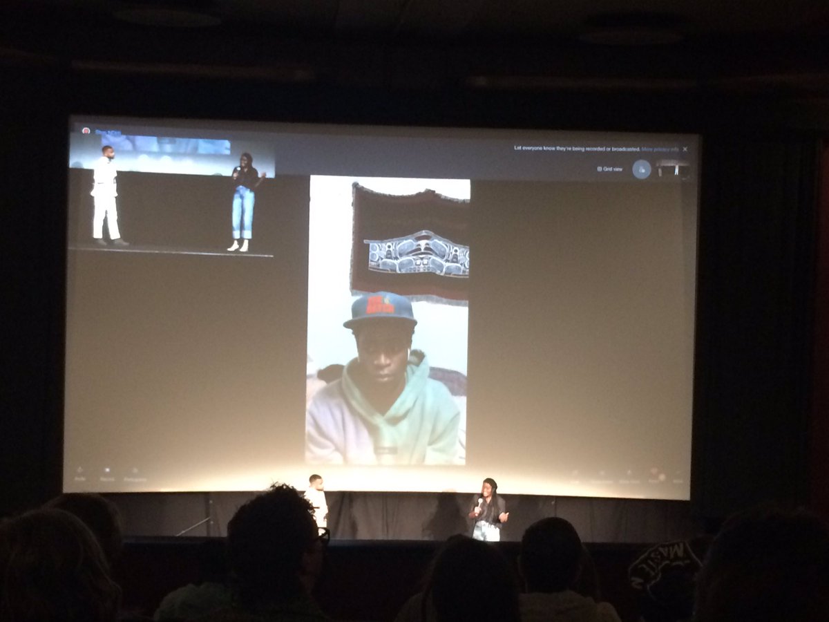 lisavalencias's tweet photo. Extraordinary filmmaking from @Yazbegrams in ONE OF OURS, fabulous curation &amp; moderation by @jvcarrington @shelterbelted in the #ForViola screening series. Toronto culture is roaring back to life and is rich, urgent, deeply meaningful. @HotDocsCinema https://t.co/ettkStLVB8