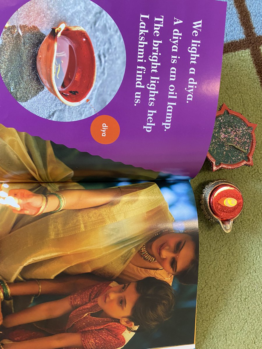 HSchanski's tweet photo. When your student shares about himself/herself it brings such a connection and excitement to the classroom. I sure love teaching first grade. Happy Diwali! ❤️💙💚 https://t.co/c1kbvaVm1L