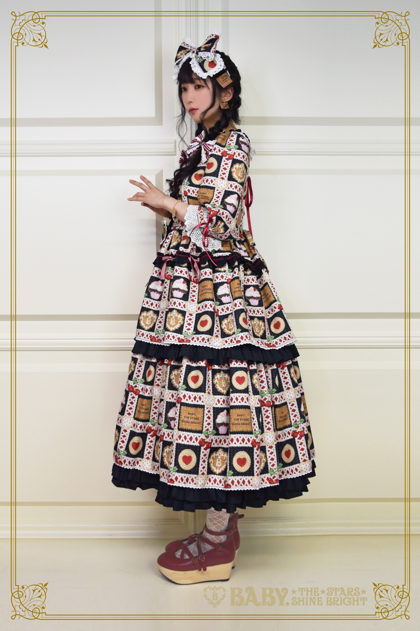 BABY La Pâtisserie～Mon péché mignon～柄OP