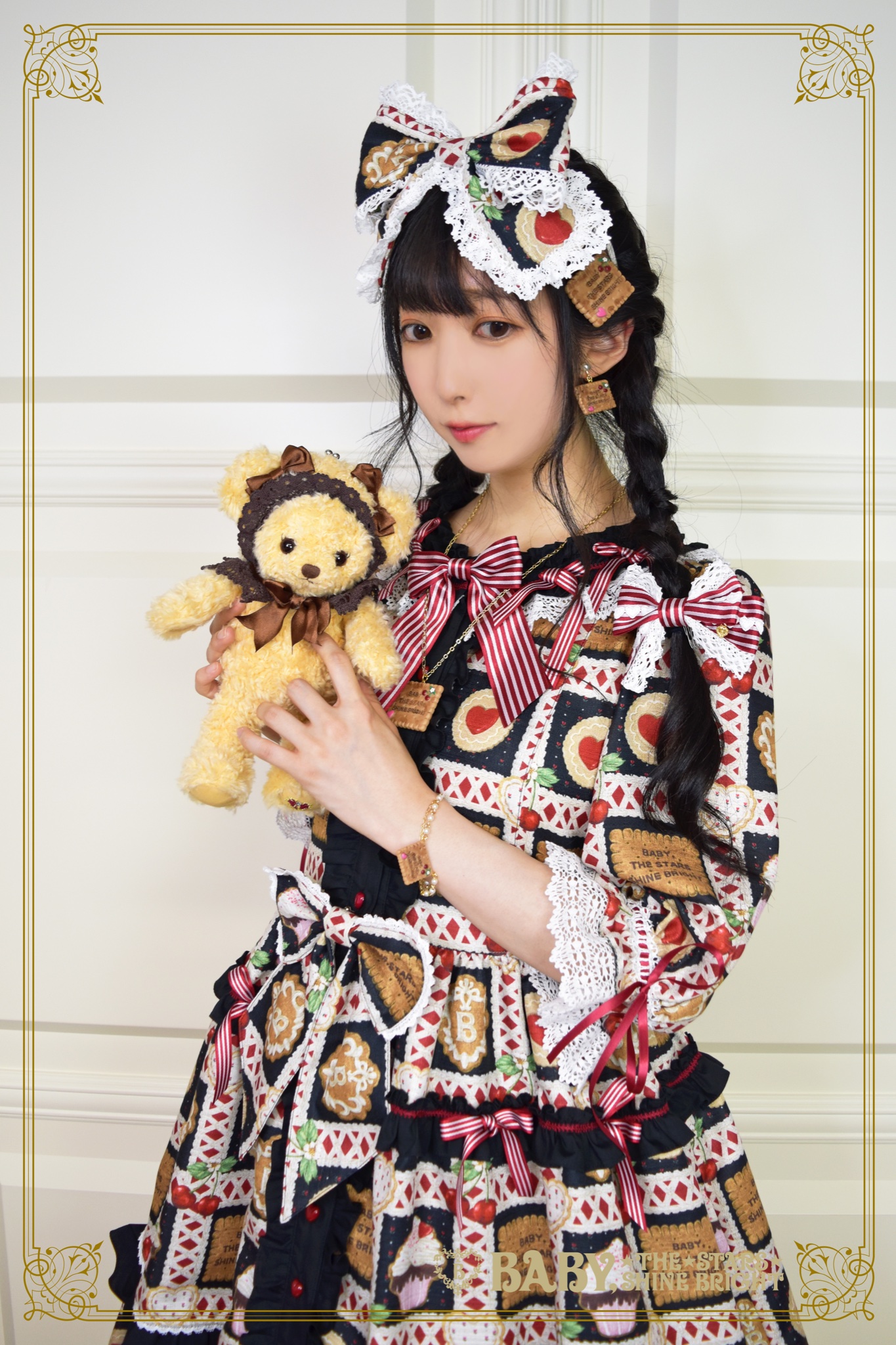 BABY La Pâtisserie～Mon péché mignon～柄OP