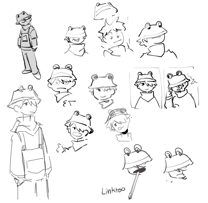 boomer warmup doodles 