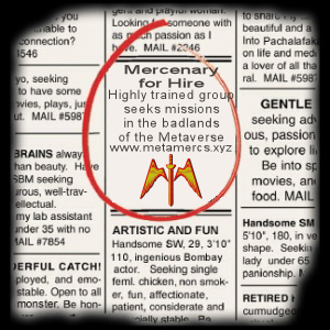 meta_mercs's tweet image. 🔥Discord Server is Up and Running🔥
#NFTGiveaway 
WIN 1 free MetaMercs NFT &amp;amp; $50 ETH 
-Like and RT
-Follow @meta_mercs 
-Join Discord discord.gg/HTrNdajuUM