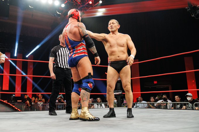 Suzuki en IMPACT Wrestling.