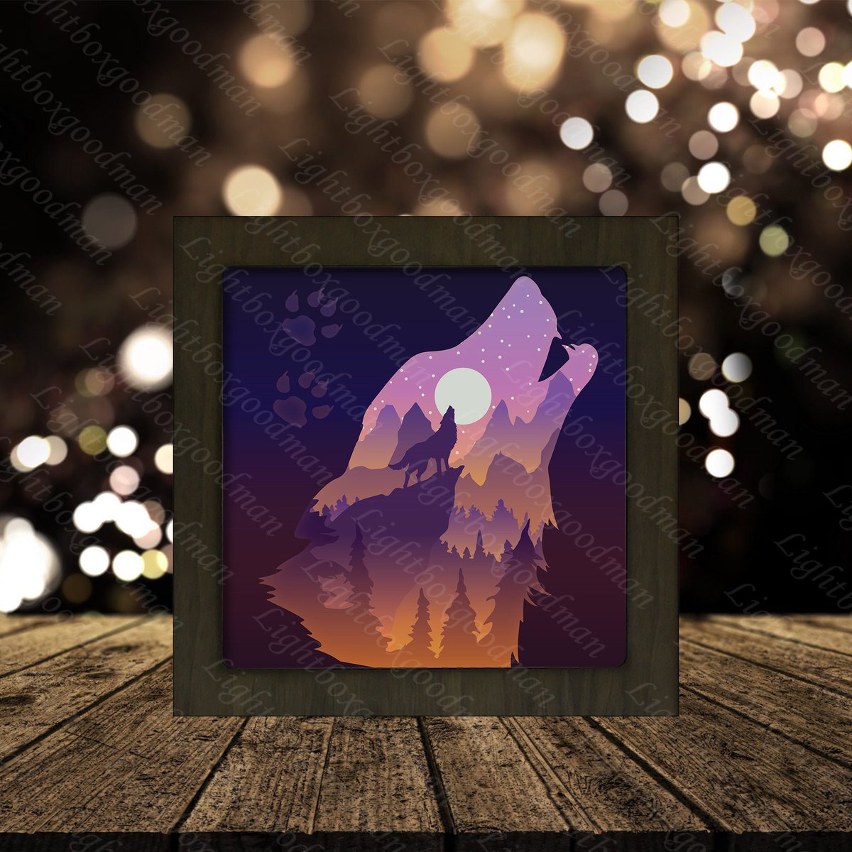 BoxEtsy's tweet photo. Excited to share the latest addition to my #etsy shop: Wolf Square Paper Cut Light Box Template Files, Shadow Box, 3D Papercut Lightbox Svg File DIY, Cutting Cricut, Shadow Papercut https://t.co/NhV5PHjpzL #kidscrafts #wolfshadowbox #wolfpapercut #papercuttemplate #lig https://t.co/VSzzWVYztH
