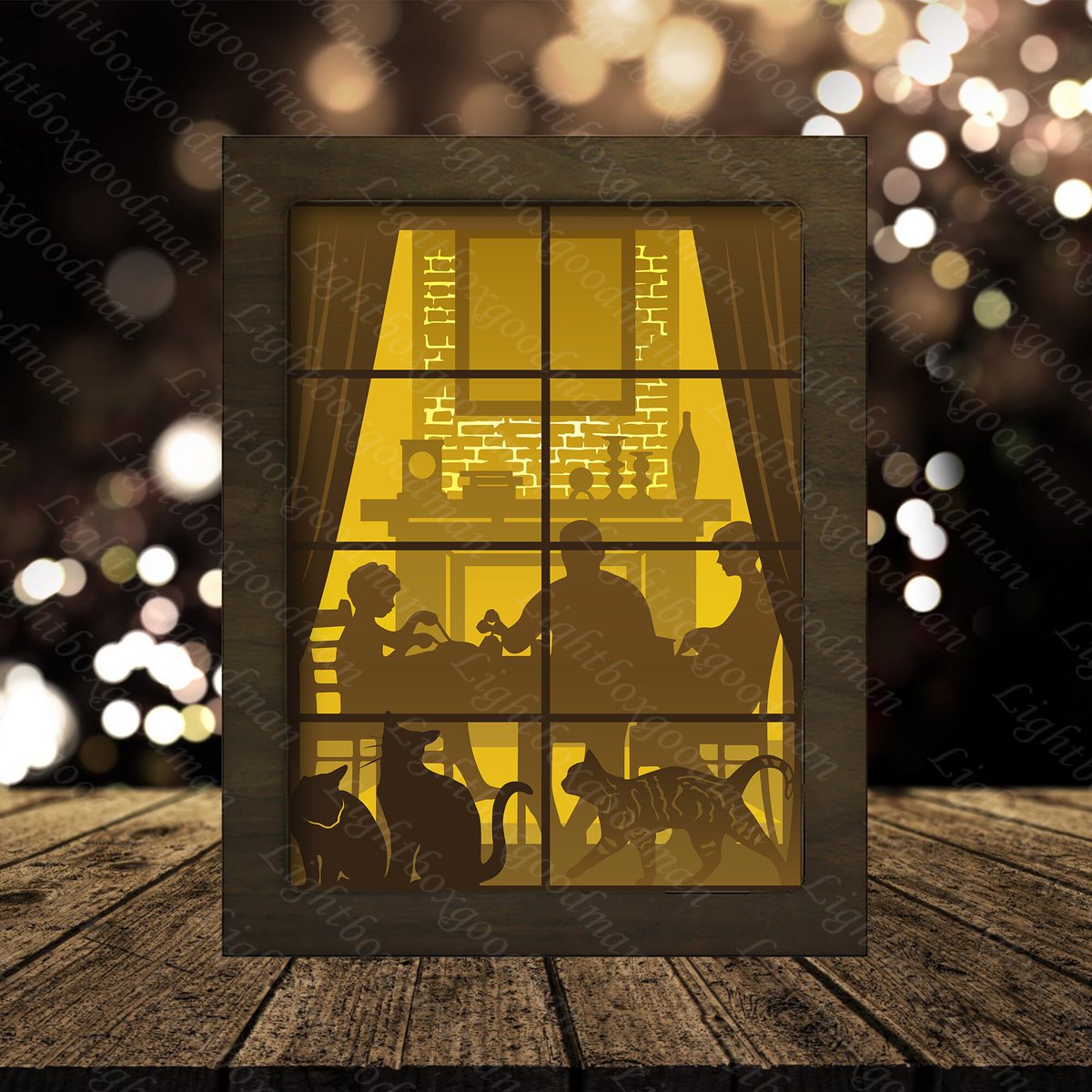 BoxEtsy's tweet photo. Excited to share the latest addition to my #etsy shop: Happy Family Paper Cut Light Box Template Files, Shadow Box, 3D Papercut Lightbox Svg File DIY, Cutting Cricut, Shadow Papercut https://t.co/snfMJb51Y8 #kidscrafts #familypapercut #familyshadowbox #papercuttemplate https://t.co/wLbXF0noBc