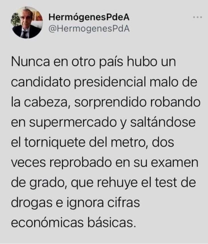 Realmente...mal