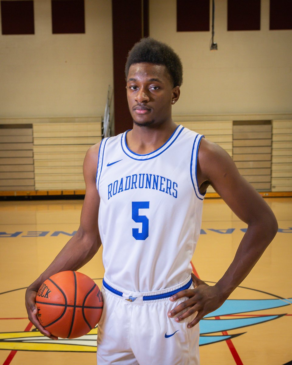 DSLCCBasketball's tweet photo. Five days and counting! @RyenRiotYT and your #DSLCC #Roadrunners open their 2021-2022 season at @AthleticsSwcc on November 9th. Tip-off is scheduled for 6pm. #NJCAA #Region10 #JUCO https://t.co/TbHNS62Z21