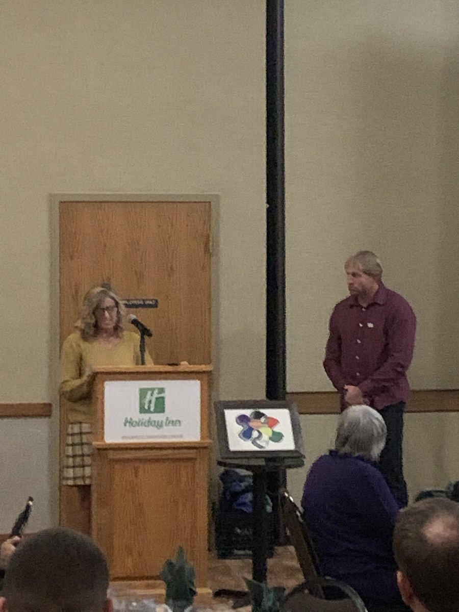 SHAPE_SD's tweet photo. Congratulations elementary TOY Bill! https://t.co/bDUJTUPJgt