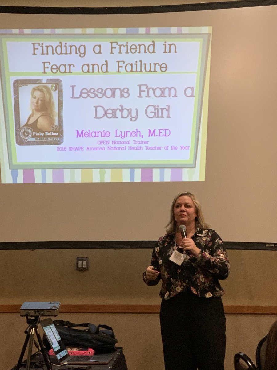 SHAPE_SD's tweet photo. Go Girl! @MelanieLynch52 https://t.co/Y1aTZSHbrh