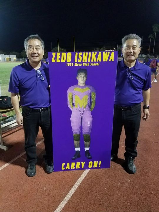 If you are a Mesa Public Schools Mesa High School Jackrabbit you will love this episode of the 'It's Always Cool in Mesa' podcast about Zedo Ishikawa. 

🎶 Carry On, Mesa High. Carry On, ye sons &amp; daughters true. 🎶