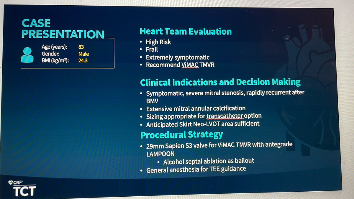 Jamie McCabe (@jamiemccabemd) on Twitter photo Live case at #TCT2021 or dinner theatre? Excited for our ViMAC TMVR with LAMPOON at 6 pm EST tomorrow (11/5/21) with <a href="/gb_mackensen/">G. Burkhard Mackensen</a> <a href="/CJChungMD/">Christine Chung</a> <a href="/loganlvincent/">Logan</a> & Gabriel Aldea. Hope to see you there. Live case at #TCT2021 or dinner theatre? Excited for our ViMAC TMVR with LAMPOON at 6 pm EST tomorrow (11/5/21) with <a href="/gb_mackensen/">G. Burkhard Mackensen</a> <a href="/CJChungMD/">Christine Chung</a> <a href="/loganlvincent/">Logan</a> & Gabriel Aldea. Hope to see you there.