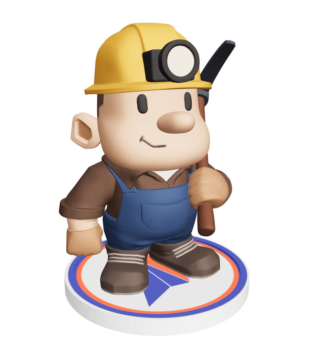 Humble_Miner's tweet photo. The Humble Miner Collectible Figure: Edition #002 is here. What's new? This one has the AR feature! 
#NFT #RVN #NFTCommunity #NFTcollectibles 
https://t.co/0l6LC2vqIs https://t.co/RosBC9aF8d
