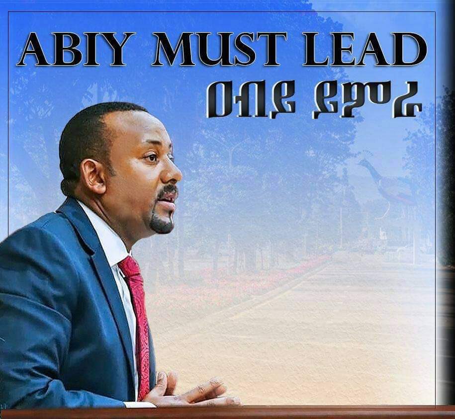 BekeleHankebo's tweet photo. #Abiymustlead #Nomore https://t.co/NAchcys5gz