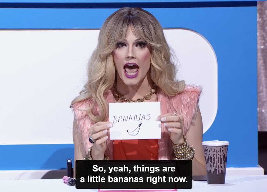 Rachel Zoe Bananas Gif