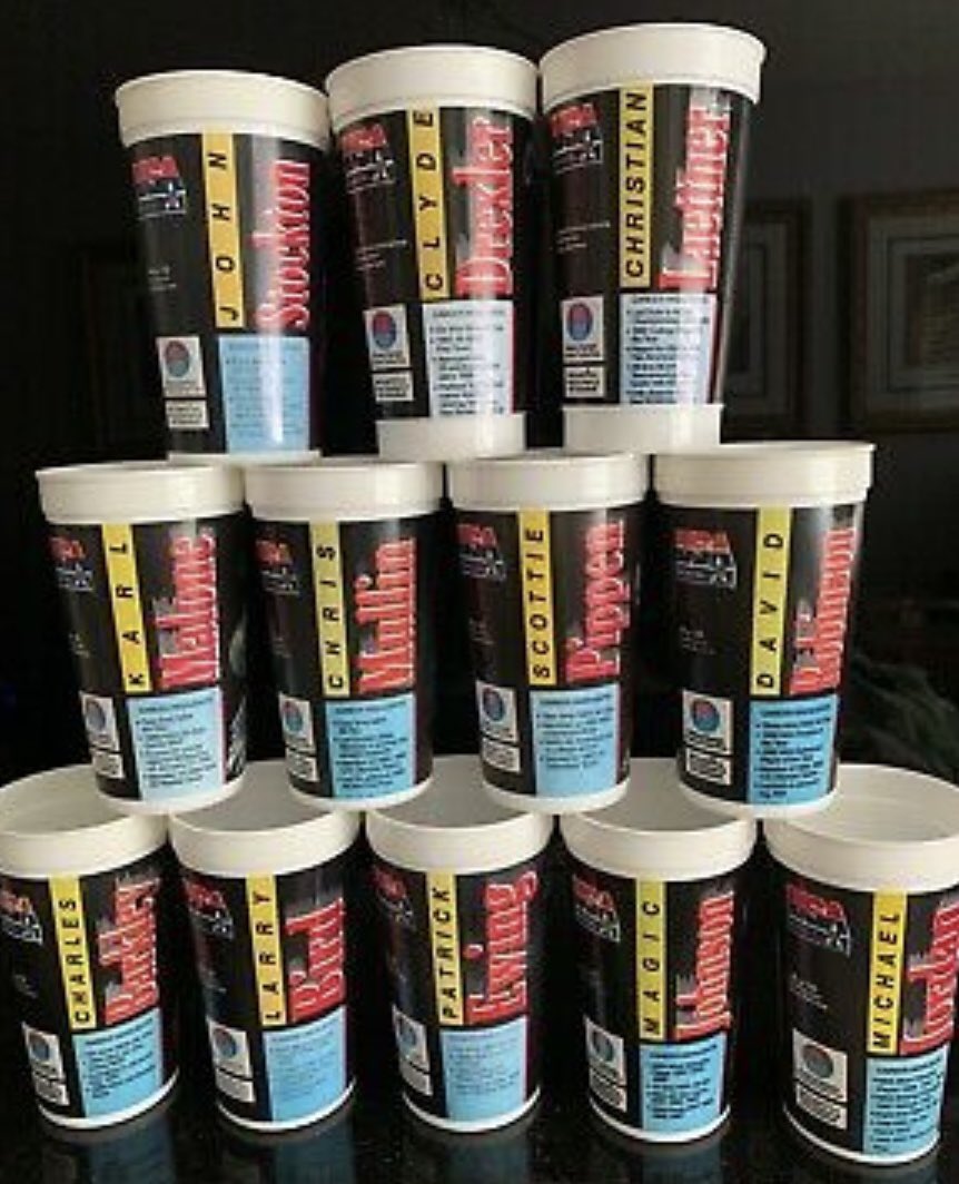 80sSportsNStuff's tweet photo. Dream Team cups are in the conversation for best cups ever invented… https://t.co/sPe6ysmYMA