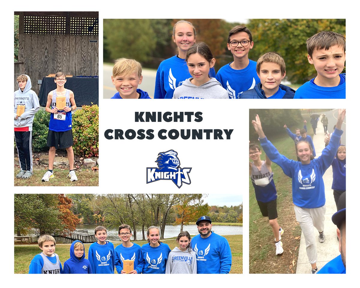 theknightsofGCA's tweet photo. Big day for our Cross Country team! Congratulations to all! https://t.co/sdZ6YuYvv3