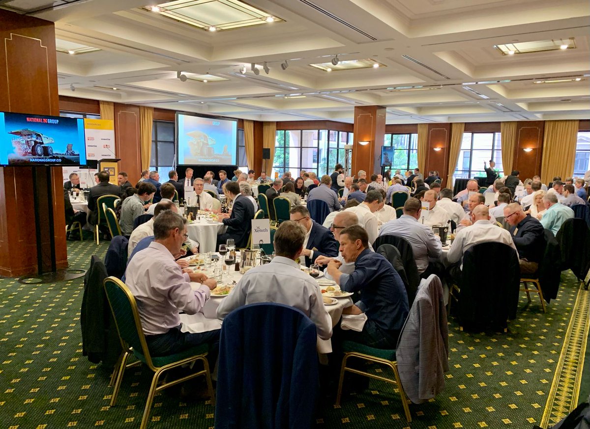 The National Group attended the Brisbane Mining Club event yesterday. Greg Hall, CEO Alligator Energy shared his perspective on nuclear energy and power production, highlighting how rapidly nuclear technology is changing and what other countries are doing. <a href="/brisbanemining/">Brisbane Mining Club</a> #Mining