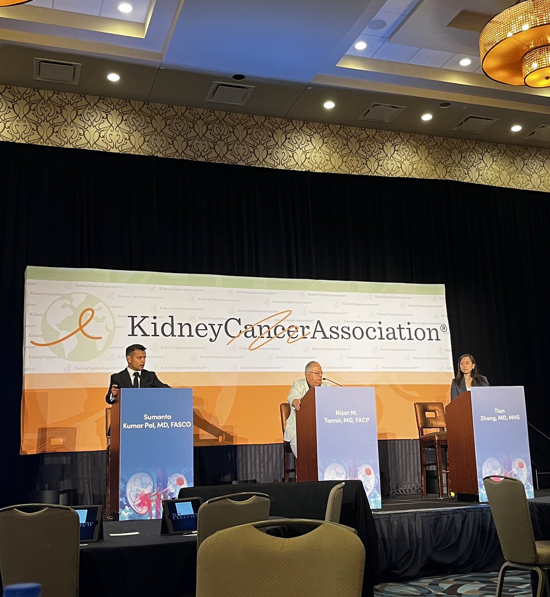 Luis A. Meza (@luismezaco) on Twitter photo Outstanding educational session at #IKCS2021. Tour de force by <a href="/montypal/">Sumanta K. Pal, MD, FASCO</a>, Dr. Nizar Tannir, and <a href="/TiansterZhang/">Tian Zhang, MD, MHS</a> on the existing treatment options for mRCC and insightful comments on ongoing clinical trials in the space. Outstanding educational session at #IKCS2021. Tour de force by <a href="/montypal/">Sumanta K. Pal, MD, FASCO</a>, Dr. Nizar Tannir, and <a href="/TiansterZhang/">Tian Zhang, MD, MHS</a> on the existing treatment options for mRCC and insightful comments on ongoing clinical trials in the space.