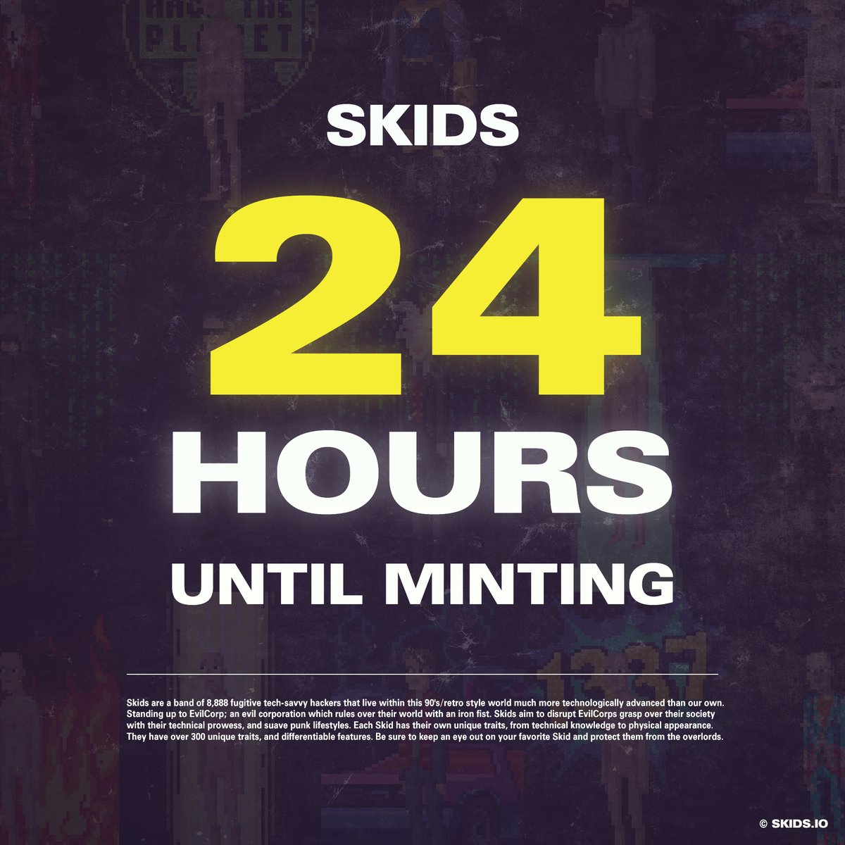Skids NFT - MINTING NOV 5TH tweet media