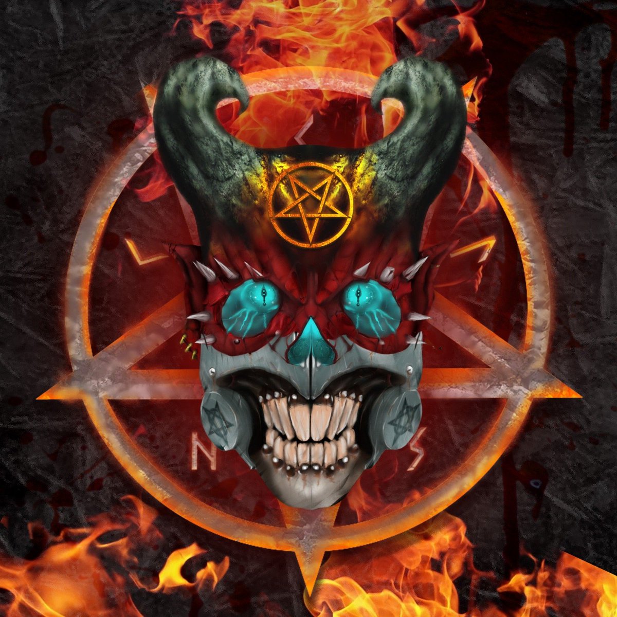 SeekerNft's tweet photo. More amazing 4K artwork from @SatanicNFT !!   There are still mints available!!   Satan masks coming soon for HOS holders!!!  #HOS #NFT #4KNFT #SatanicNFT https://t.co/R9eAnGsbn0