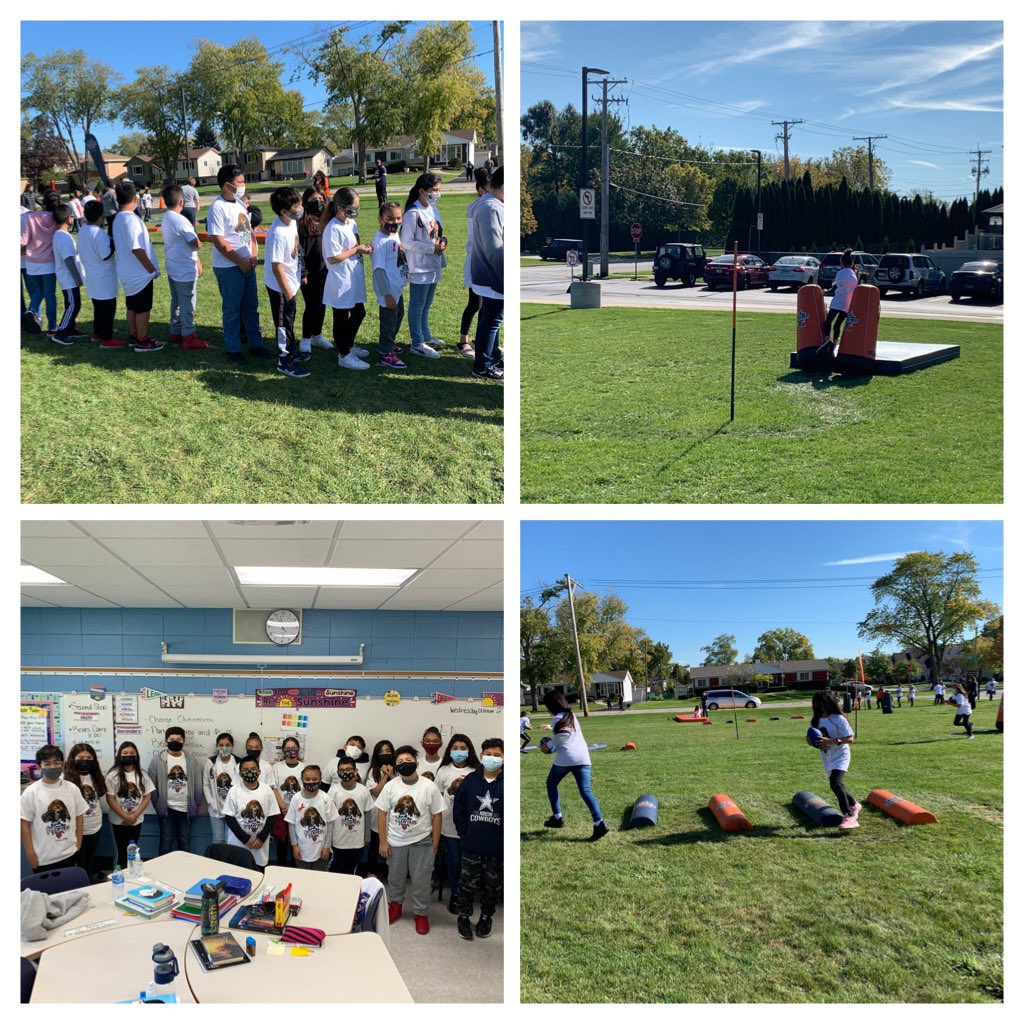 Wow, we have been busy! So busy that I have fallen behind on my updates! Let’s start with our <a href="/ChicagoBears/">Chicago Bears</a> Mini Monsters! The kids had such an amazing time and were so exhausted after all the activity! Thank you for the great experience!