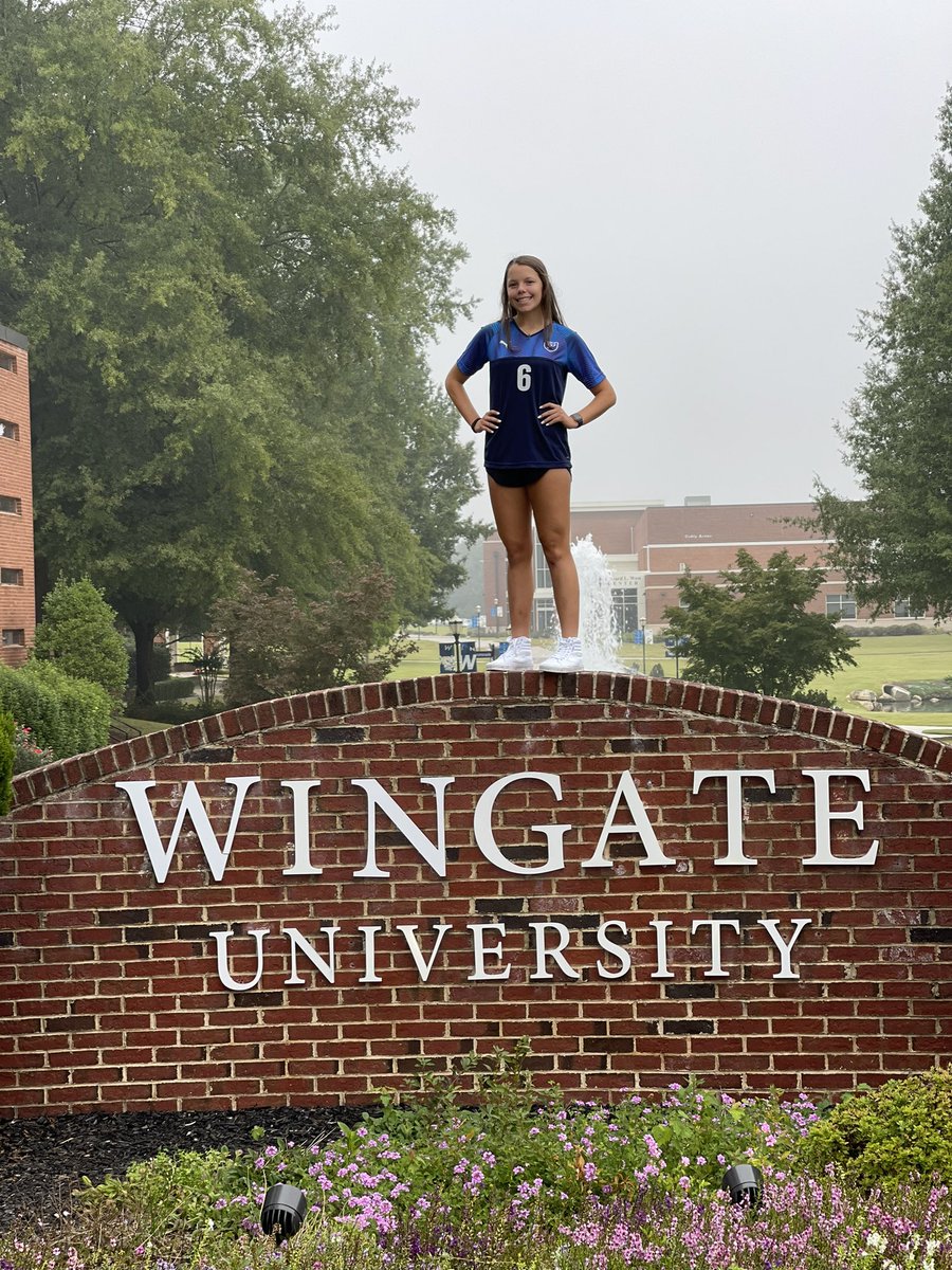 kambrowder6's tweet photo. I am beyond excited to announce that I have verbally committed to Wingate University. I can’t wait for the next four years at this amazing school. Thank you to all my family and the coaches/trainers that helped me get to where I am today. Go BULLDOGS! 💙⚽️ https://t.co/VSEk9CMLhE