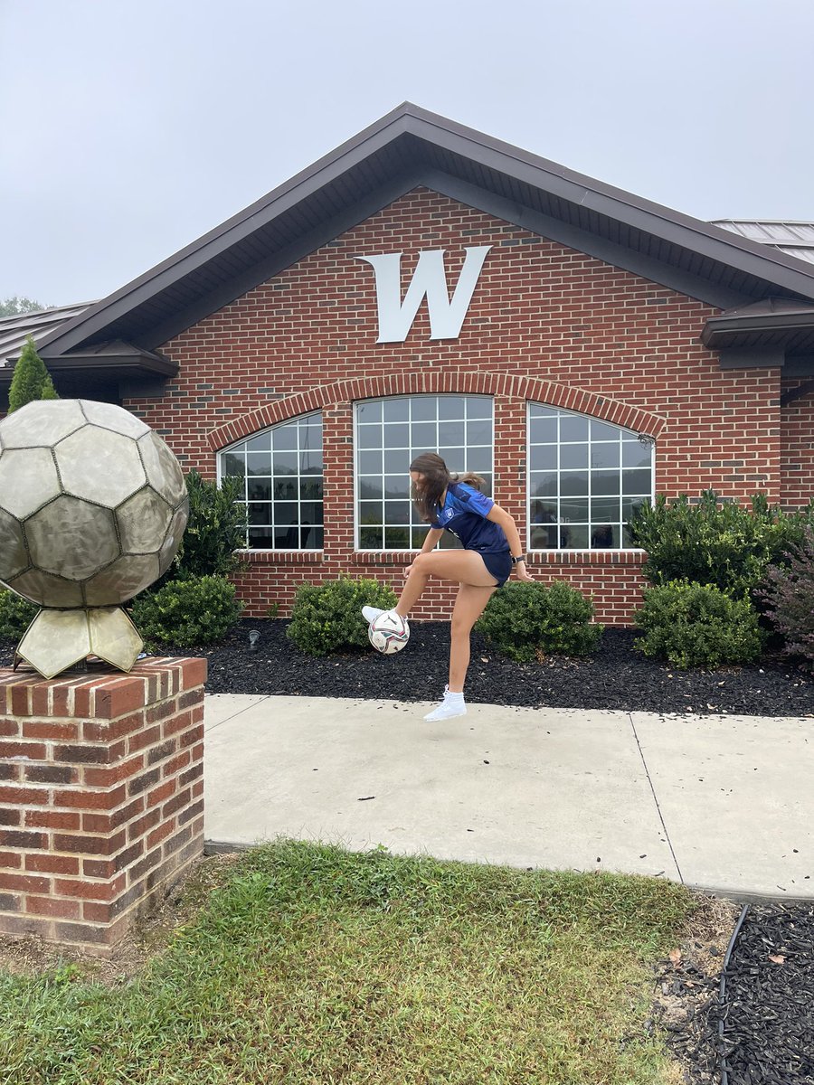 kambrowder6's tweet photo. I am beyond excited to announce that I have verbally committed to Wingate University. I can’t wait for the next four years at this amazing school. Thank you to all my family and the coaches/trainers that helped me get to where I am today. Go BULLDOGS! 💙⚽️ https://t.co/VSEk9CMLhE