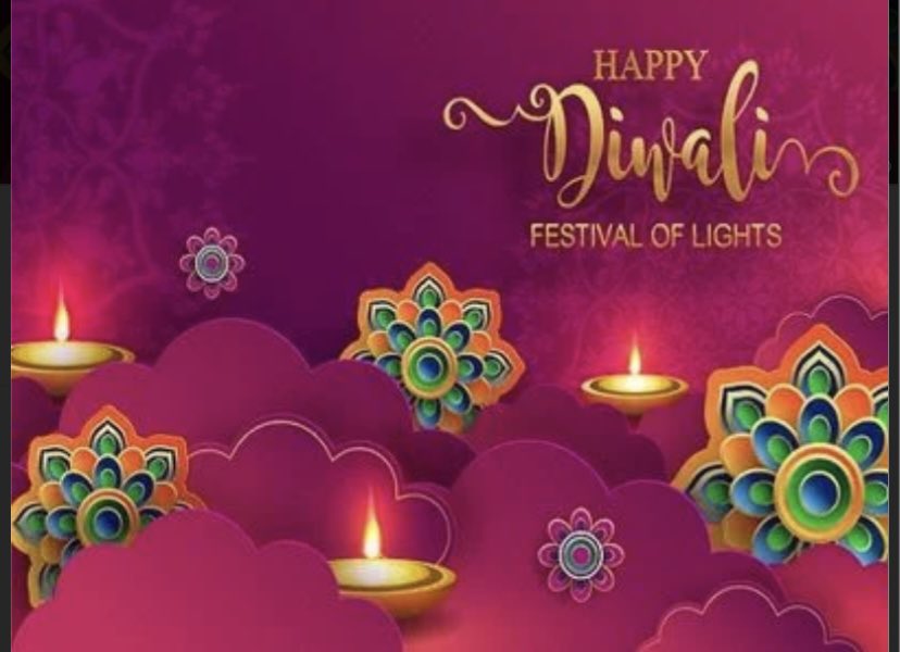 Happy Diwali to all those celebrating.  May the festival of lights be bright, warm and joyful with your loved ones.
