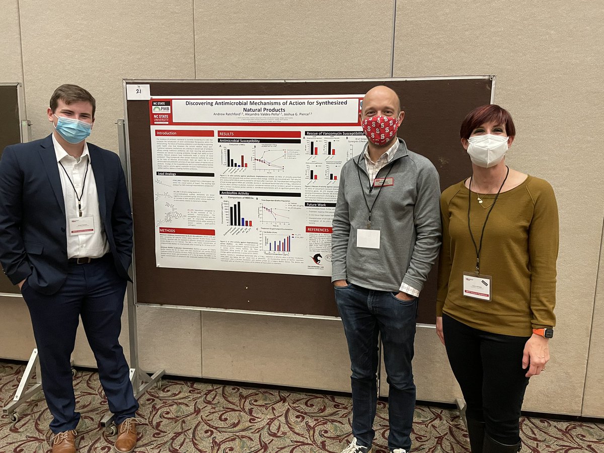 The Schnabel Lab (@schnabellab) on Twitter photo Great poster presentations today by @dwkochdvm and <a href="/AndrewWRatchfo1/">Andrew W. Ratchford</a> <a href="/piercelab/">Joshua Pierce</a>! 🤩 <a href="/NCStateCMI/">NC State CMI</a> <a href="/CVMResearch/">NCSU CVM Research</a> <a href="/NcstateCvmT32/">NCState CVM Comparative Medicine Research Training</a> Great poster presentations today by @dwkochdvm and <a href="/AndrewWRatchfo1/">Andrew W. Ratchford</a> <a href="/piercelab/">Joshua Pierce</a>! 🤩 <a href="/NCStateCMI/">NC State CMI</a> <a href="/CVMResearch/">NCSU CVM Research</a> <a href="/NcstateCvmT32/">NCState CVM Comparative Medicine Research Training</a>