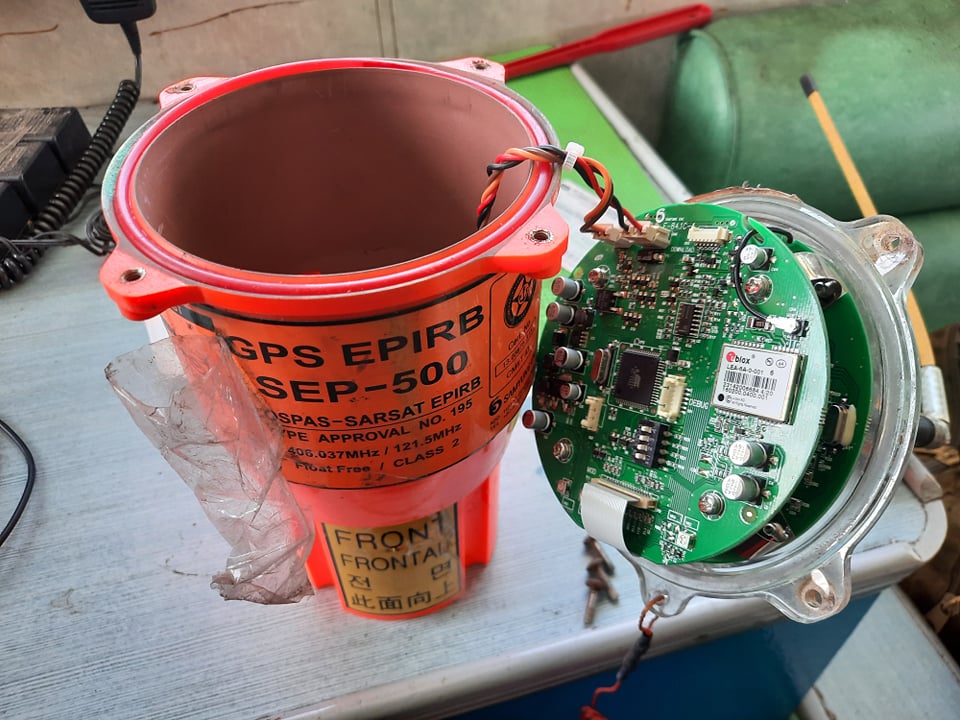 jason_phils's tweet photo. Annual Test of Samyung EPIRB SEP-500👍✅

📌 We also do checkup and repair services for your Marine Equipments!

📌 For orders of supplies or service inquiries message us on Facebook or you can email us at jasonelectronicsphil@gmail.com https://t.co/Gr6LDmMSB0