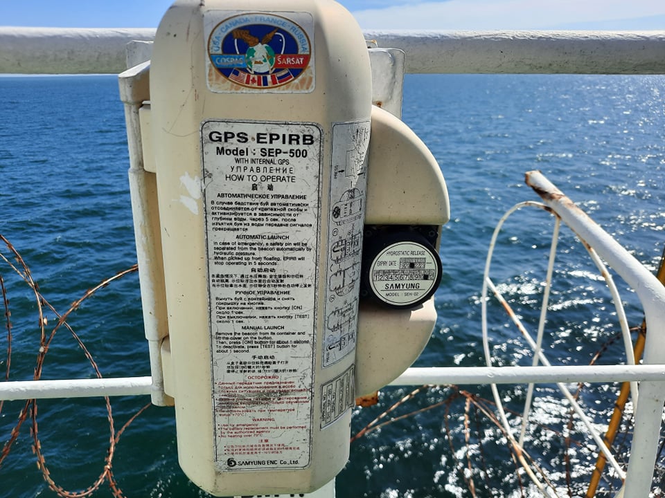 jason_phils's tweet photo. Annual Test of Samyung EPIRB SEP-500👍✅

📌 We also do checkup and repair services for your Marine Equipments!

📌 For orders of supplies or service inquiries message us on Facebook or you can email us at jasonelectronicsphil@gmail.com https://t.co/Gr6LDmMSB0