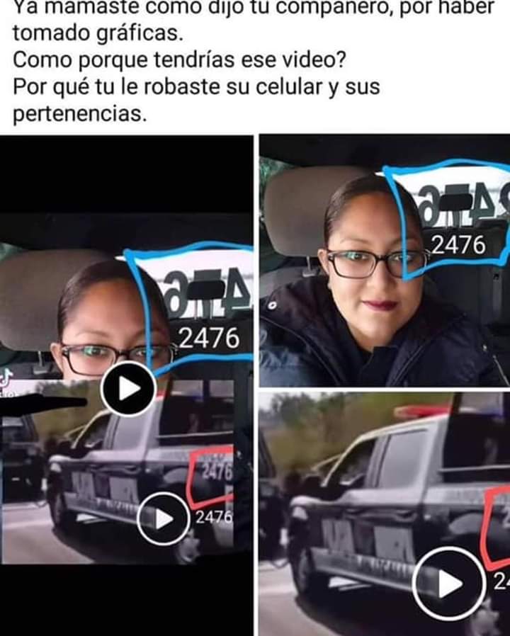 dannymedina83's tweet photo. Lesly Monroy andaba en la patrulla el día que mataron a #OctavioOcaña #JusticiaParaBenito #JusticiaParaOctavio @c4jimenez casualidad? no creo. Ahí está el número de la patrulla. https://t.co/1Sywi6VTC5